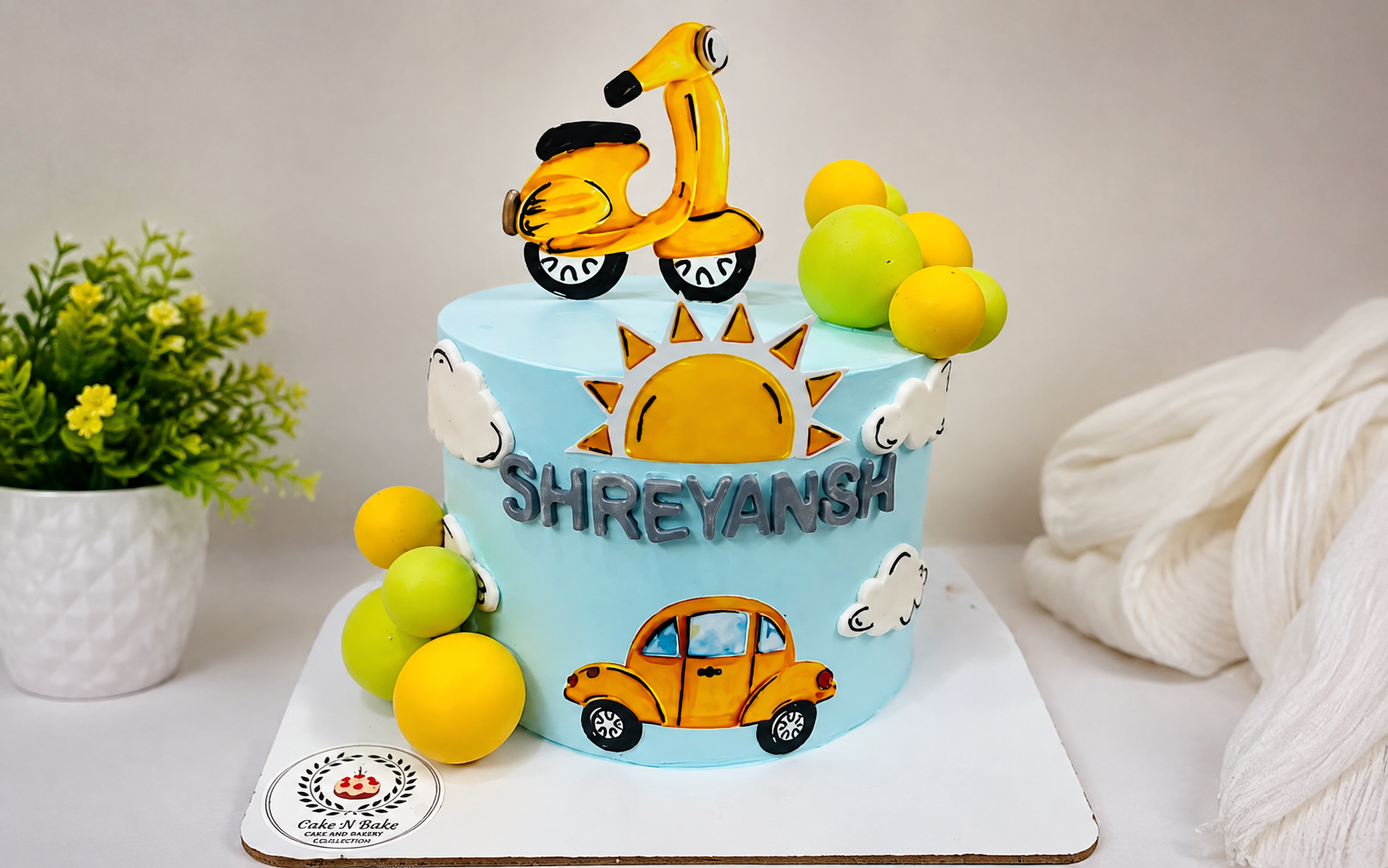 Kids Birthday Cake