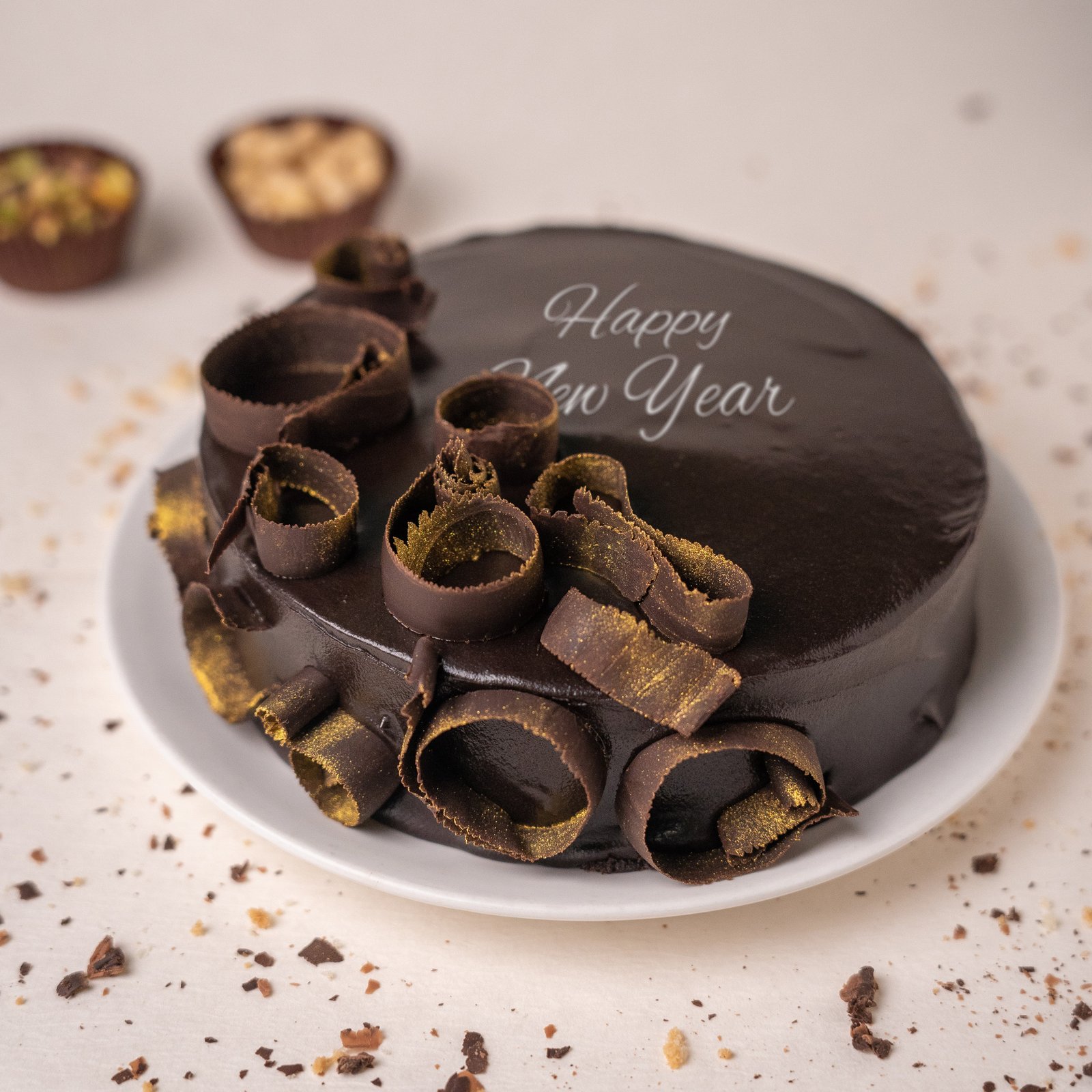 Chocolate Truffle Cake