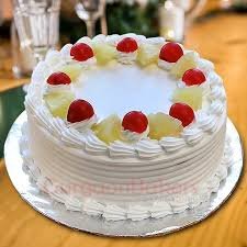 Fresh Pineapple Cake