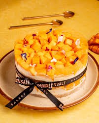 Mango Bliss Cake